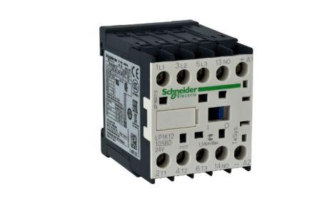 Schneider Electric TeSys K Contactor, 24 V Coil, 4 Pole, 20 A, 2NO + 2NC