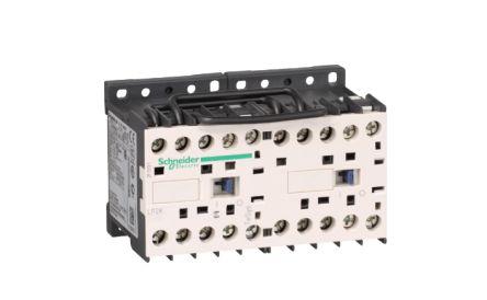 Schneider Electric TeSys K Contactor, 24 V Coil, 3 Pole, 6 A, 3 kW, 3NO