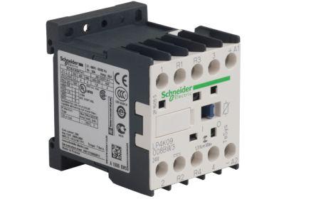 Schneider Electric TeSys K Contactor, 24 V Coil, 4 Pole, 20 A, 2NO + 2NC