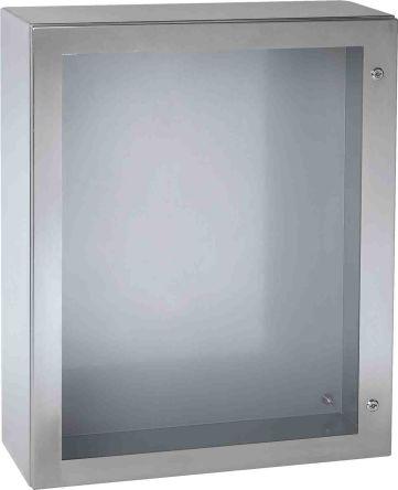 Schneider Electric 304 Stainless Steel Wall Box, IP66, 1000 mm x 800 mm x 300mm