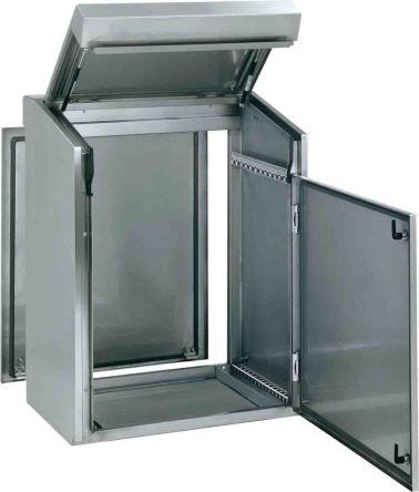 Schneider Electric 304 Stainless Steel Floor Standing Enclosure, IP55