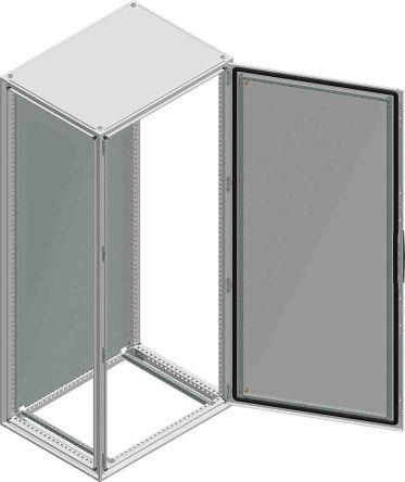 Schneider Electric Spacial SF Series Galvanised Steel Enclosure, IP55, 1200 x 600 x 600mm