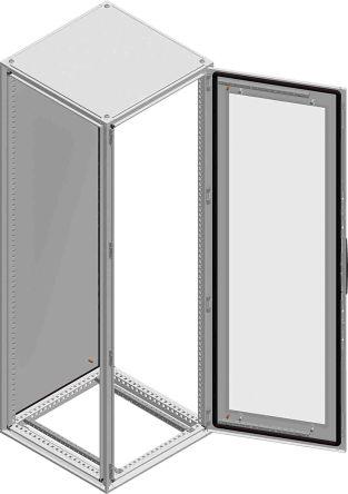 Schneider Electric Spacial SF Series Galvanised Steel Enclosure, IP55, 1800 x 600 x 600mm