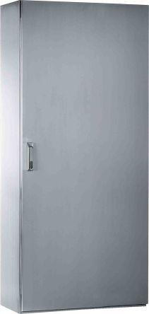 Schneider Electric Spacial SMX Series Stainless Steel Double-Door-Door Floor Standing Enclosure, Opaque Door, IP55