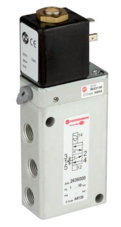 Norgren Pneumatic Solenoid Valve - Solenoid 2636 Series