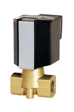 Buschjost NC Solenoid Valve - Solenoid G 1/4 82510 Series 24V dc