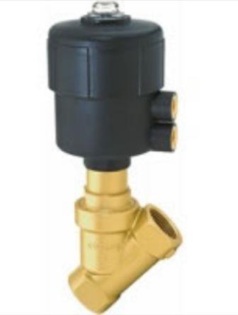 Buschjost Angle Seat type Pneumatic Operated Process Valve, 3 bar