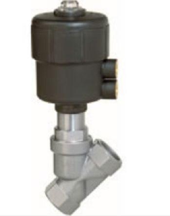 Buschjost Angle Seat type Pneumatic Operated Process Valve, 16 bar