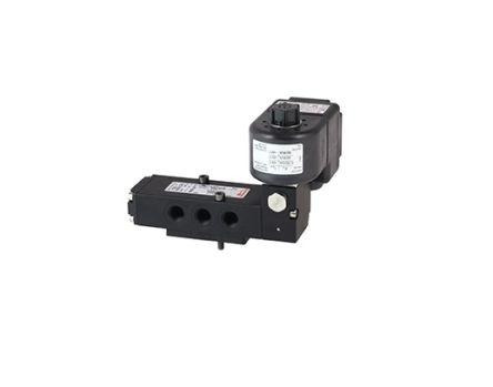 Norgren Spool Valve - Solenoid/Spring 97105 Series