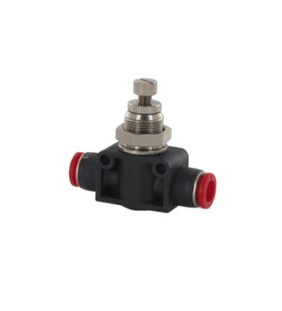 Norgren C00GP Series Tube Flow Regulator, 4mm Tube Inlet Port x 10.5mm Tube Outlet Port