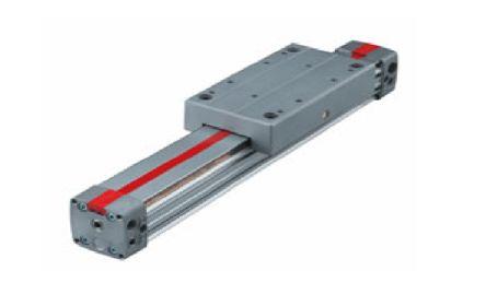 Norgren Double Acting Rodless Actuator 1400mm Stroke, 25mm Bore