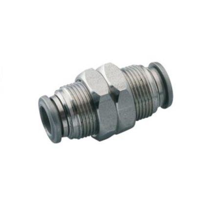 Norgren Pneufit S Series, Push In 12 mm to Push In 12 mm