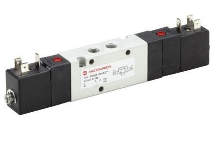 Norgren APB Pneumatic Solenoid Valve - Solenoid/Solenoid G 1/8 V60 Series