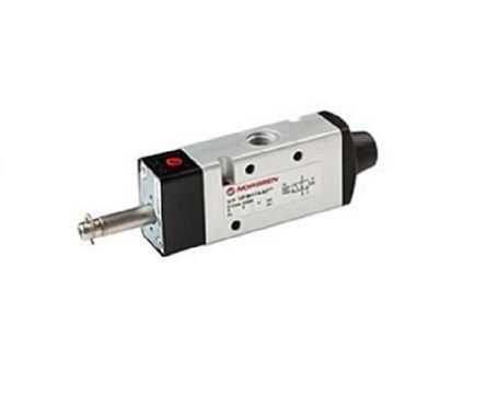 Norgren Pneumatic Solenoid Valve - Solenoid/Air G 3/8 V62 Series