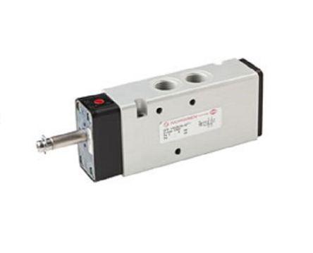 Norgren 5/2 Pneumatic Solenoid Valve - Solenoid/Spring G 3/8 V62 Series