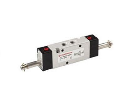 Norgren Pneumatic Solenoid Valve - Solenoid/Solenoid G 1/2 V63 Series