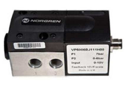 Norgren Proportional Control Valve - Pilot/Spring G 1/4 VP50 Series