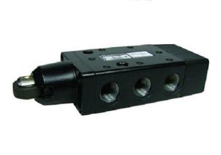 Norgren 5/2 Mechanical Valve X304 Series, G 1/8, 1/8, III B