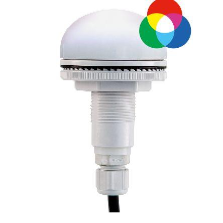 50mm Dia RGB 300mm Cable IP66 7 Colour p