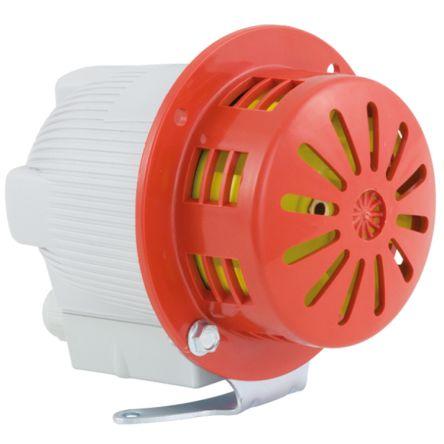 Motor Drivern Siren 96db Grey 240VAC