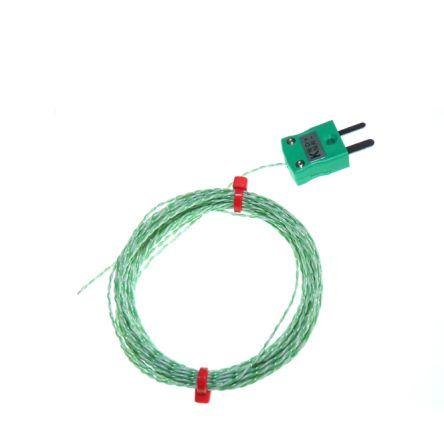 EXP JUNCTION THERMOCOUPLE PTFE Type K 3m