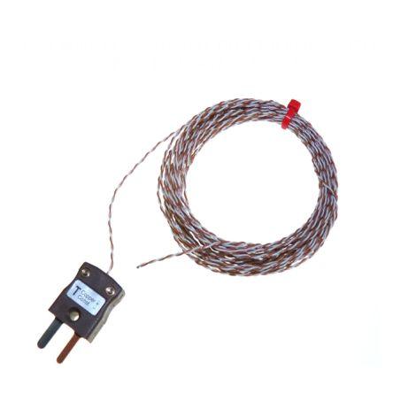 EXP JUNCTION THERMOCOUPLE PTFE Type T 3m