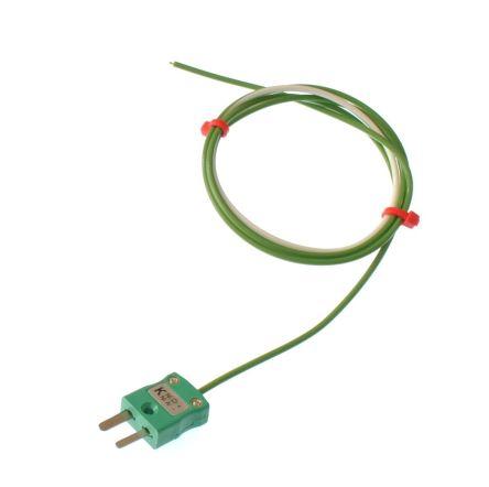 EXP JUNCTION THERMOCOUPLE PTFE Type K 3m