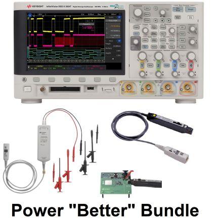 Keysight Technologies DSOX3054PWR Bench Oscilloscope, 500MHz, 4 Analogue Channels