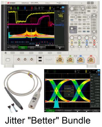 Keysight Technologies DSOX6004JIT Bench Oscilloscope, 2.5MHz, 4 Analogue Channels