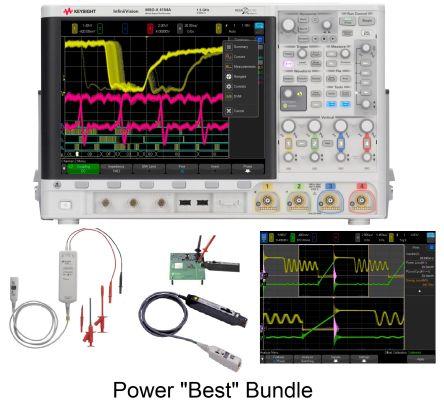 Keysight Technologies MSOX4154PWR Bench Oscilloscope, 1.5GHz, 16 Digital Channels, 4 Analogue Channels