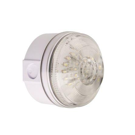 LED195 Beacon 8-20VAC/DC DEEP BASE WHITE