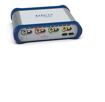 Pico Technology PicoScope 6405E PC Based Oscilloscope, 750MHz, 4 Analogue Channels With UKAS Calibration