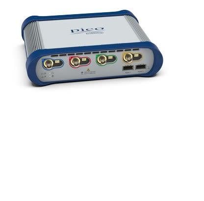 Pico Technology PicoScope 6425E PC Based Oscilloscope, 750MHz, 4 Analogue Channels With RS Calibration