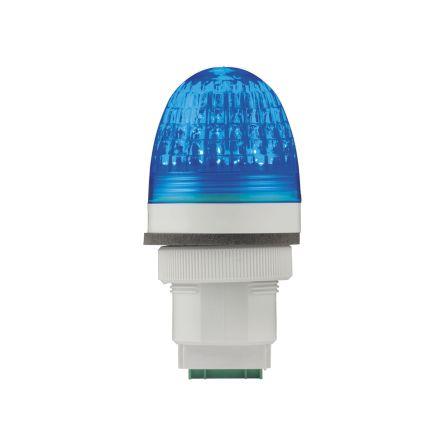 Blue 40mm Panel Mount IP66 Steady LED Be