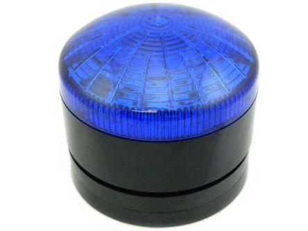 Blue Dual Function LED Beacon 110-240VAC