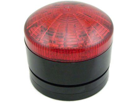 Red Dual Function LED Beacon 110-240VAC