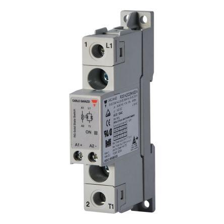 Carlo Gavazzi RGS Series Solid State Relay, 50 A Load, DIN Rail Mount, 32 V Load, RGS1A23D50KKEDIN