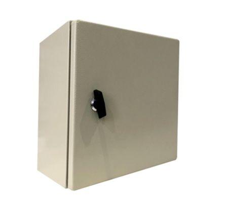 RS PRO Steel Wall Box, IP66, 200 mm x 200 mm x 150mm