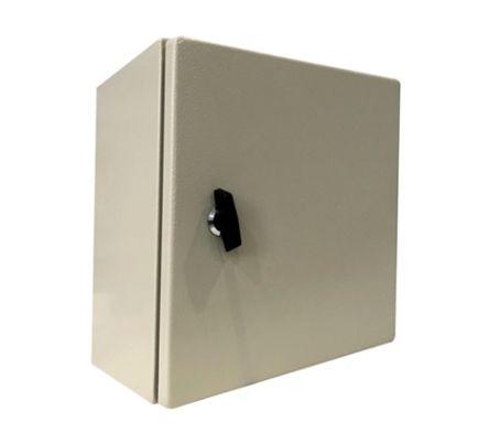 RS PRO Steel Wall Box, IP66, 300 mm x 250 mm x 150mm