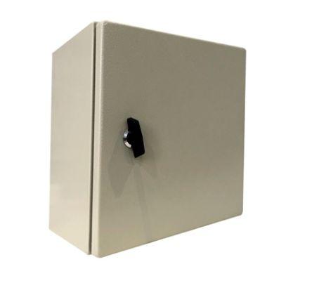 RS PRO Steel Wall Box, IP66, 300 mm x 300 mm x 150mm