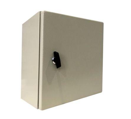 RS PRO Steel Wall Box, IP66, 300 mm x 300 mm x 210mm