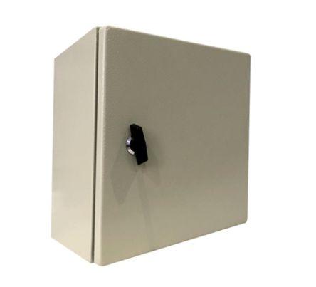 RS PRO Steel Wall Box, IP66, 400 mm x 300 mm x 150mm