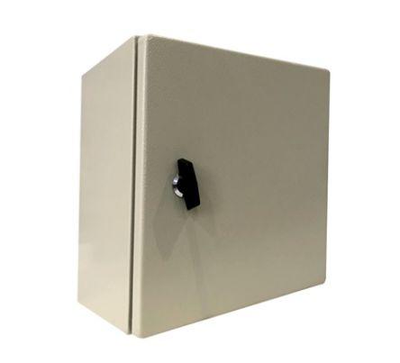 RS PRO Steel Wall Box, IP66, 400 mm x 300 mm x 210mm