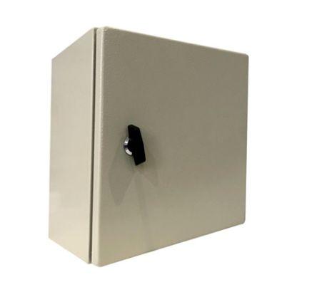 RS PRO Steel Wall Box, IP66, 400 mm x 400 mm x 200mm