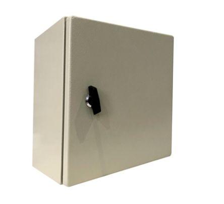 RS PRO Steel Wall Box, IP66, 500 mm x 400 mm x 200mm