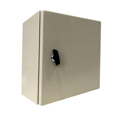 RS PRO Steel Wall Box, IP66, 500 mm x 400 mm x 300mm