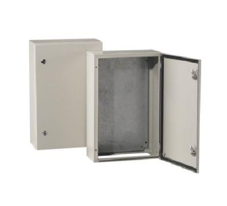 RS PRO Steel Wall Box, IP66, 600 mm x 400 mm x 300mm