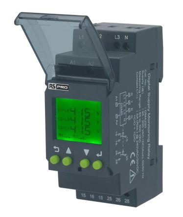 DIGITAL MULTI-FUNCTION VOLTAGE MONITORIN