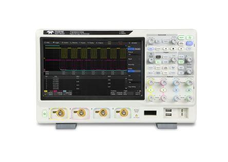 Teledyne LeCroy T3DSO3504 Bench Oscilloscope, 500MHz, 16 Digital Channels, 4 Analogue Channels