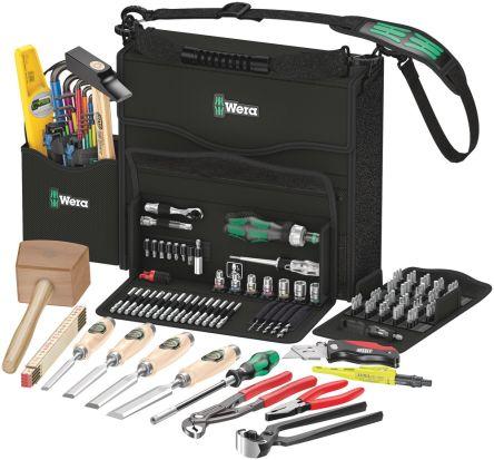 1x Wera 2go H 1 tool set for wood applic